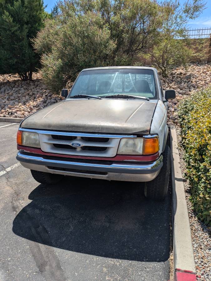 Ford-ranger-xl-1993-grey-1