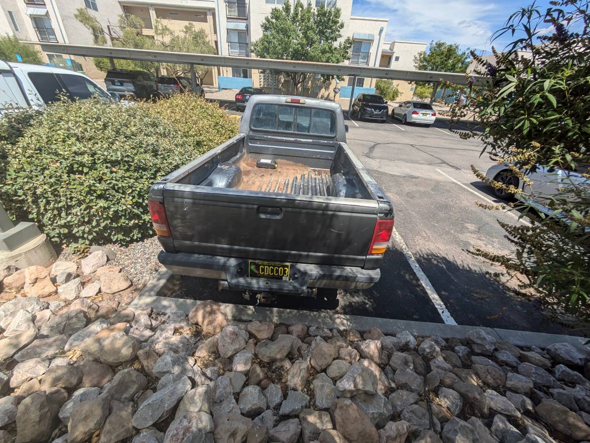 Ford-ranger-xl-1993-grey-2