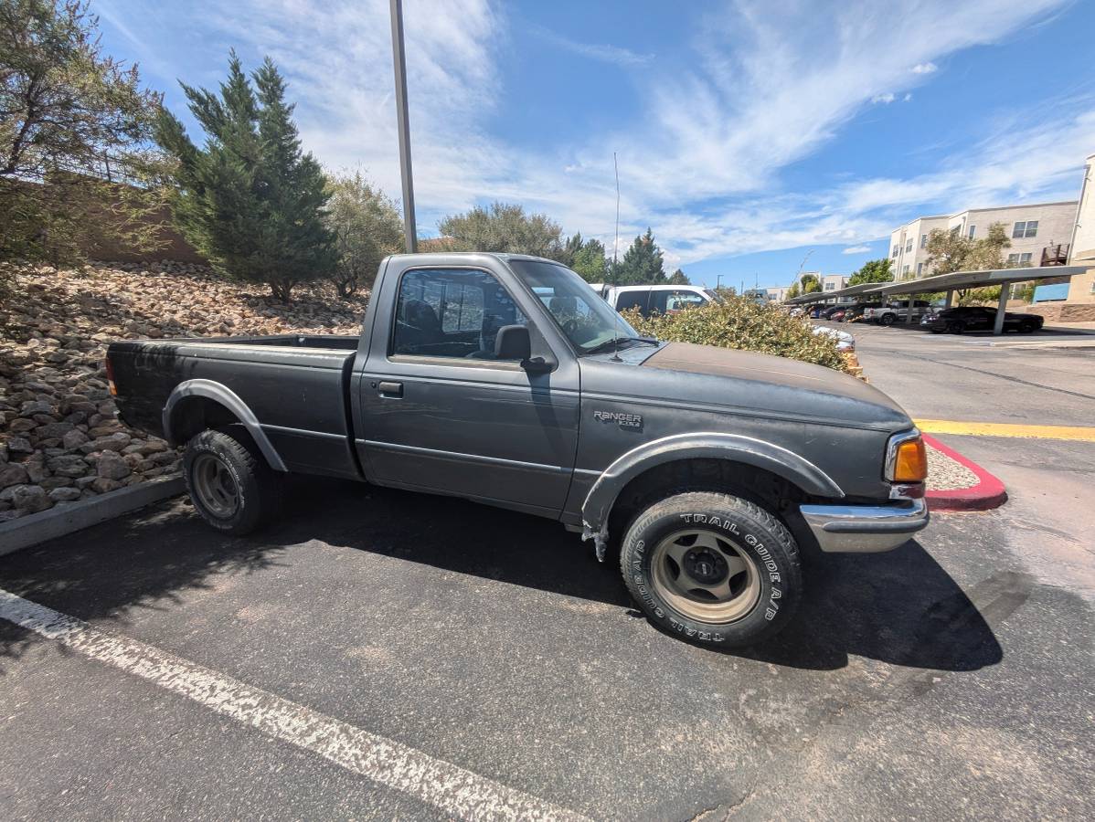 Ford-ranger-xl-1993-grey