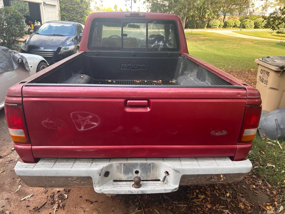 Ford-ranger-xl-1993-red-1