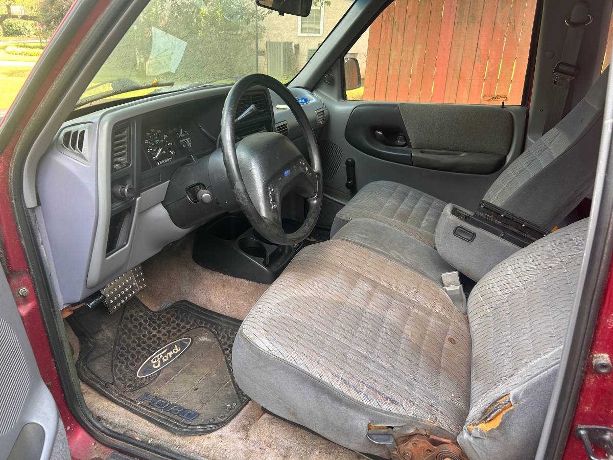 Ford-ranger-xl-1993-red-2