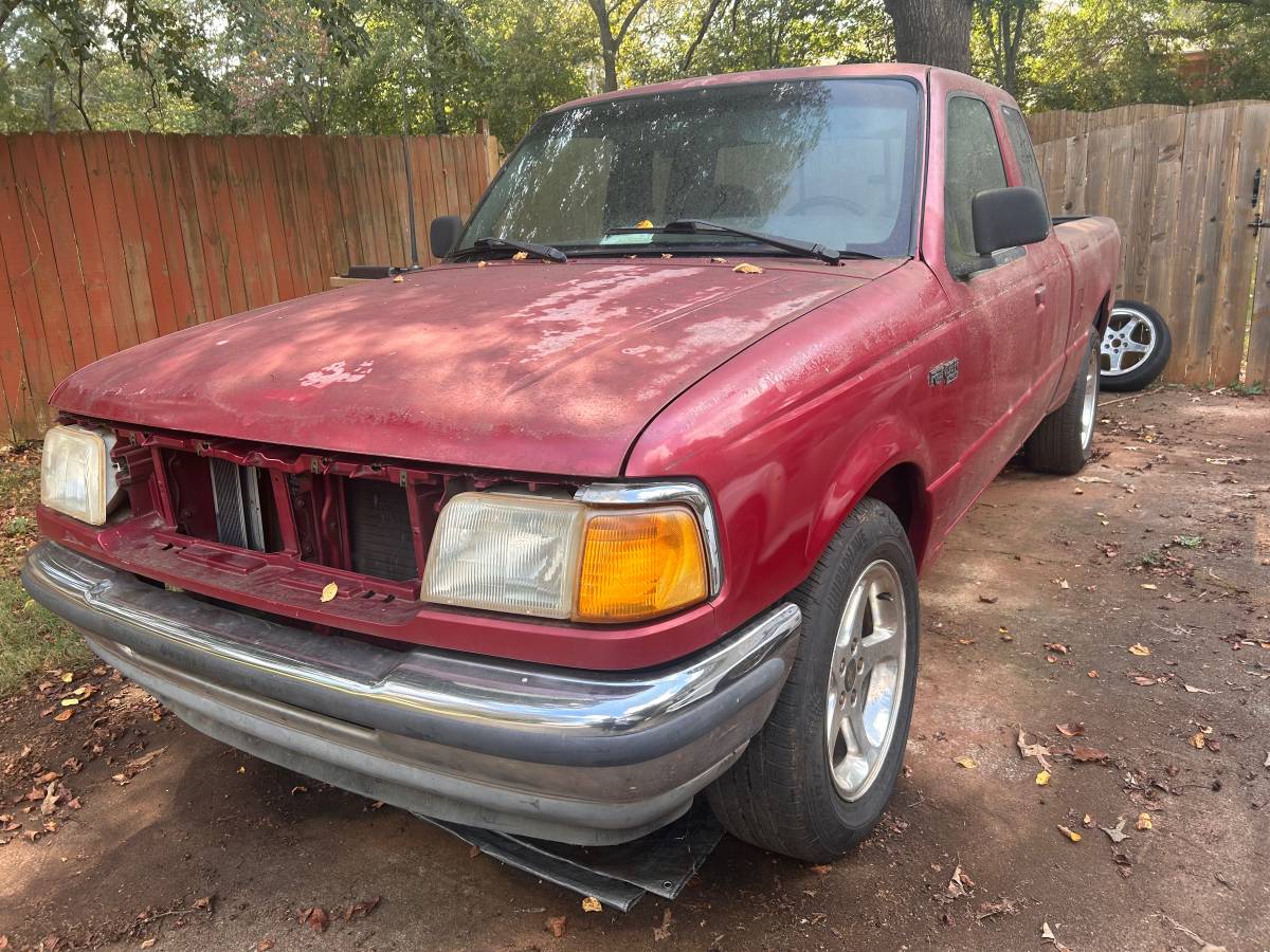 Ford-ranger-xl-1993-red