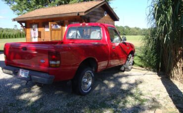 Ford-ranger-xl-1995-red-1