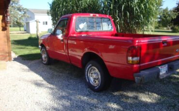 Ford-ranger-xl-1995-red