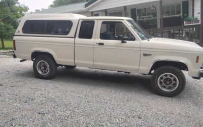 Ford ranger xlt 1988