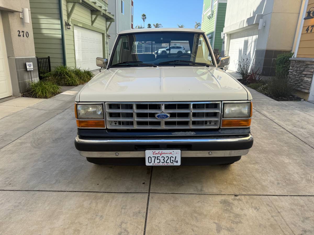 Ford-ranger-xlt-1990-white-2