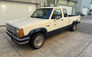 Ford-ranger-xlt-1990-white