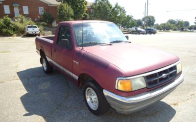 Ford ranger xlt 1993