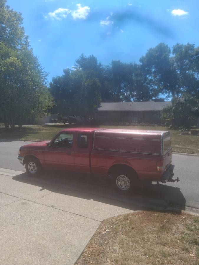Ford-ranger-xlt-1994-red-1