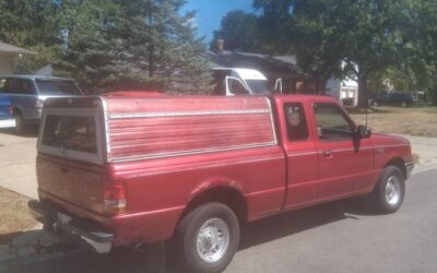 Ford ranger xlt 1994