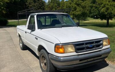 Ford ranger xlt 1994