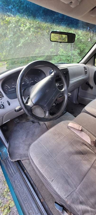 Ford-ranger-xlt-1995-green-1