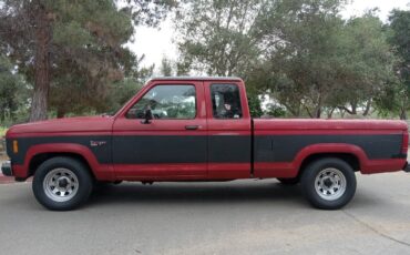 Ford-ranger-xlt-supercab-1988-red