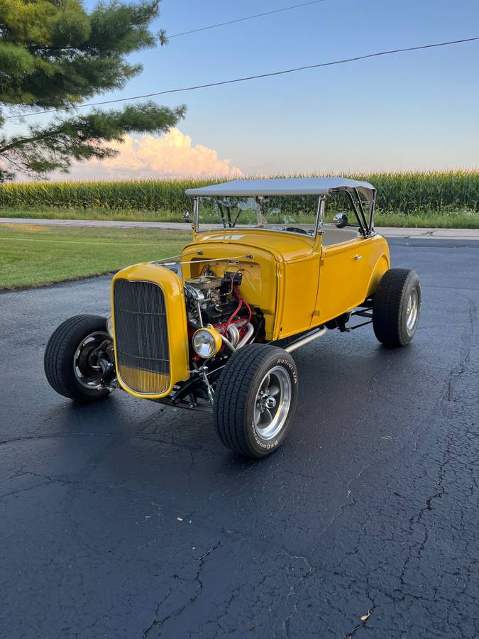 Ford-roadster-1931-yellow-2