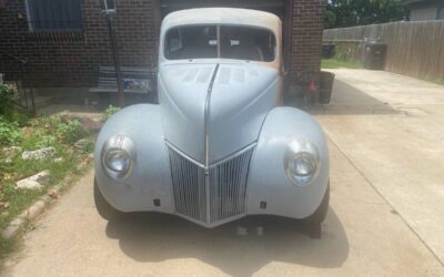 Ford sedan 1940