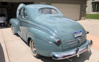 Ford super deluxe coupe 1946
