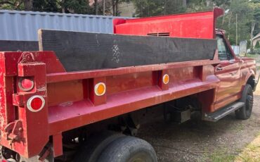 Ford-super-duty-dump-diesel-1992-red-5