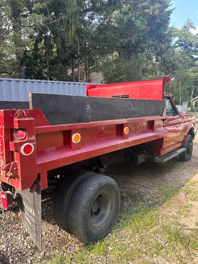 Ford-super-duty-dump-diesel-1992-red-5