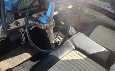 Ford thunderbird 1955