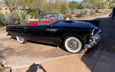 Ford thunderbird 1955