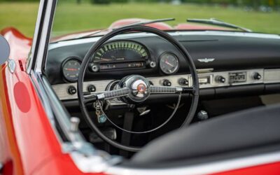 Ford thunderbird 1955