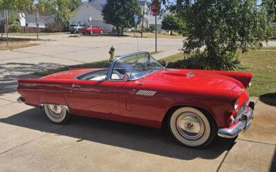 Ford thunderbird 1956
