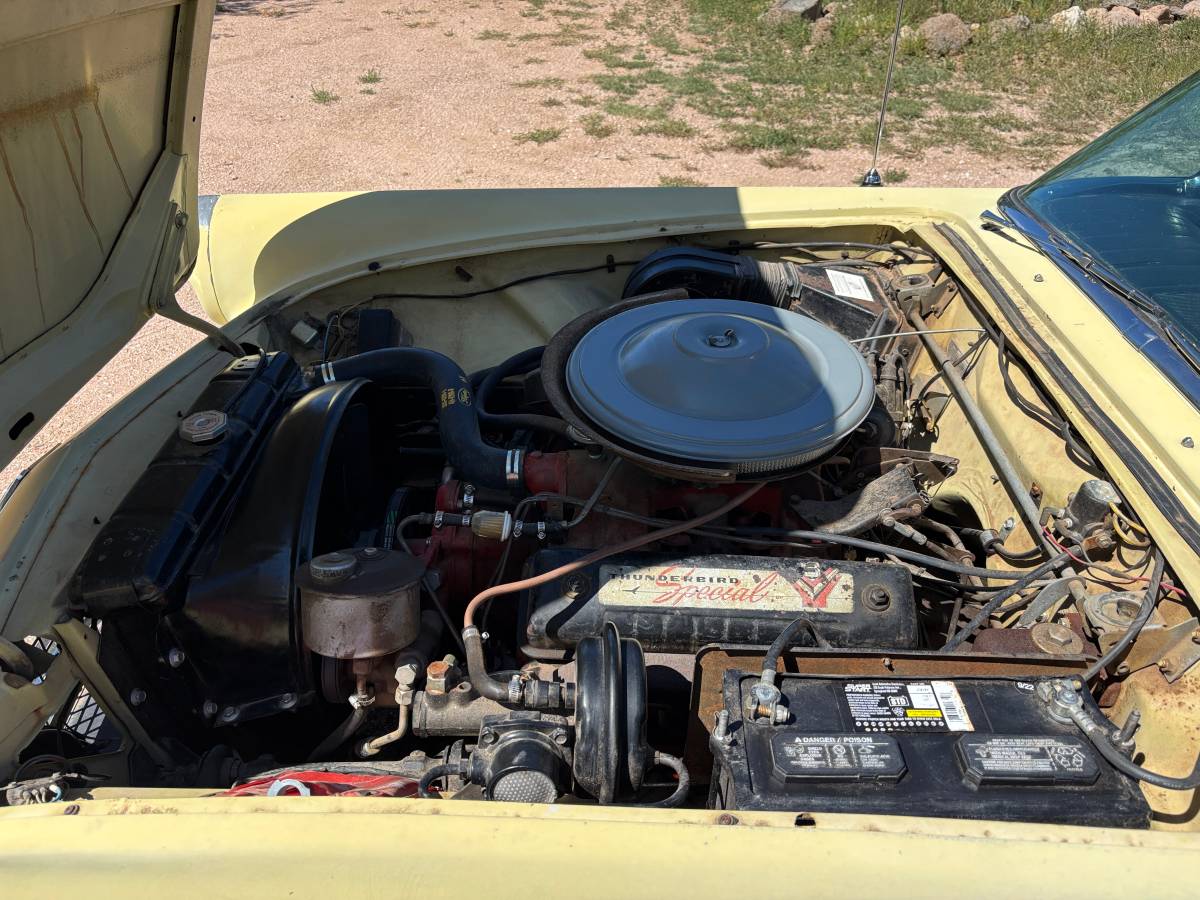Ford-thunderbird-1957-yellow-12