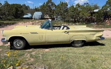 Ford-thunderbird-1957-yellow-18