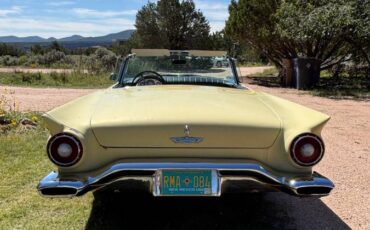Ford-thunderbird-1957-yellow-22