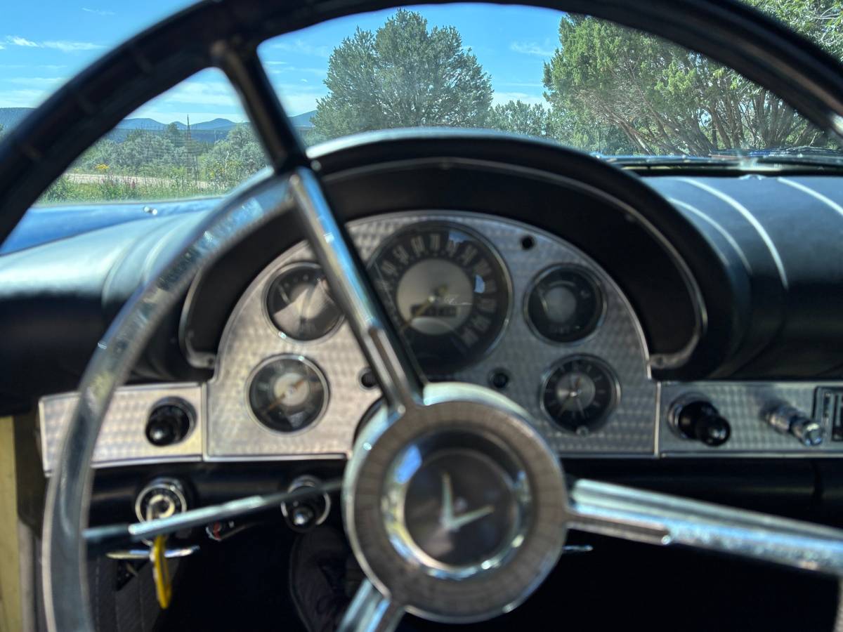 Ford-thunderbird-1957-yellow-25