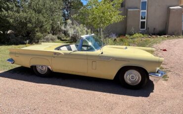Ford-thunderbird-1957-yellow-3