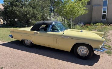 Ford-thunderbird-1957-yellow