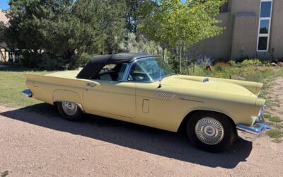 Ford thunderbird 1957