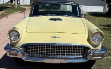 Ford-thunderbird-1957-yellow-9