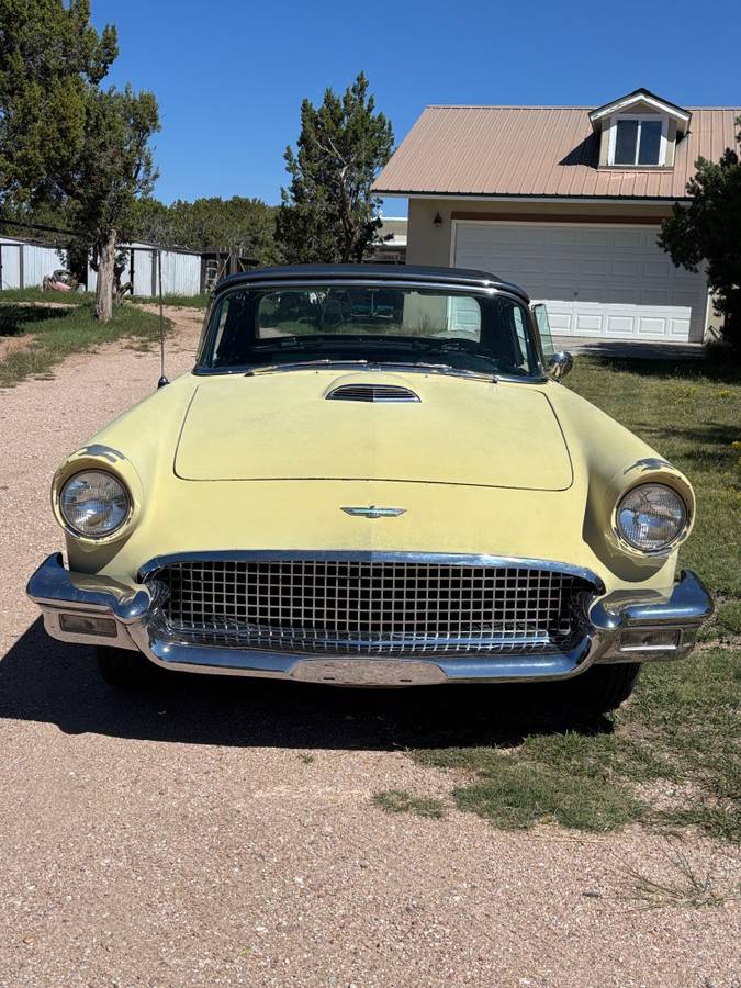 Ford-thunderbird-1957-yellow-9