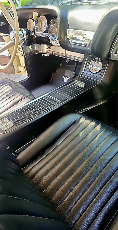 Ford-thunderbird-1960-yellow-10