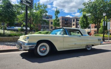 Ford-thunderbird-1960-yellow-2