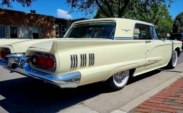 Ford-thunderbird-1960-yellow-3