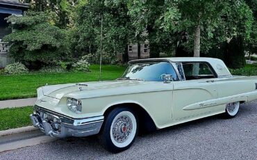 Ford-thunderbird-1960-yellow