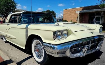 Ford-thunderbird-1960-yellow-4