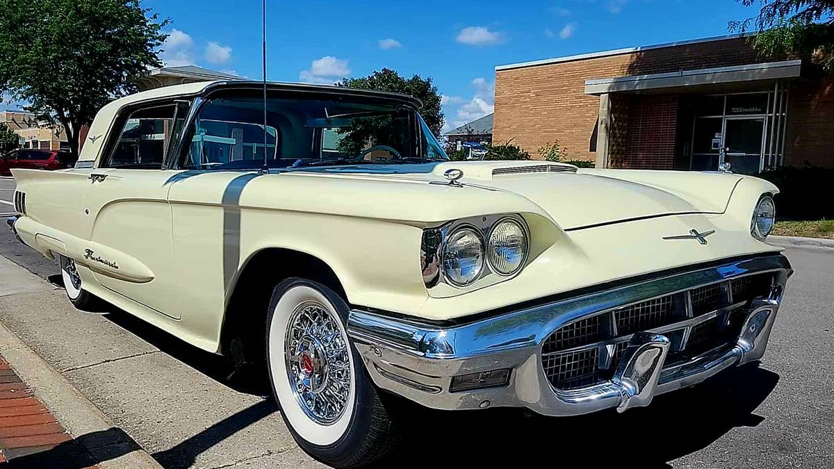 Ford-thunderbird-1960-yellow-4