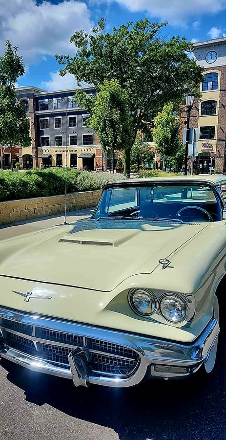 Ford-thunderbird-1960-yellow-5