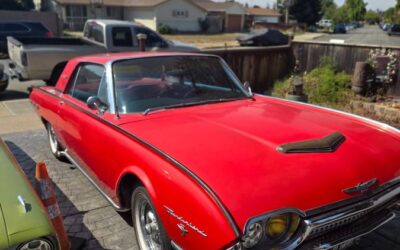 Ford thunderbird 1962