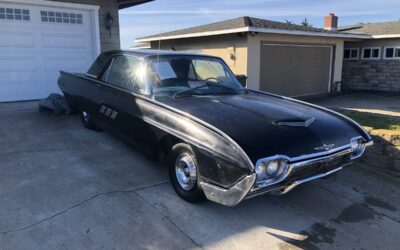 Ford thunderbird 1963