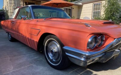Ford thunderbird 1965