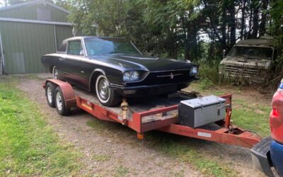Ford thunderbird 1966