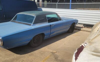 Ford thunderbird 1966