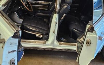 Ford thunderbird 1969