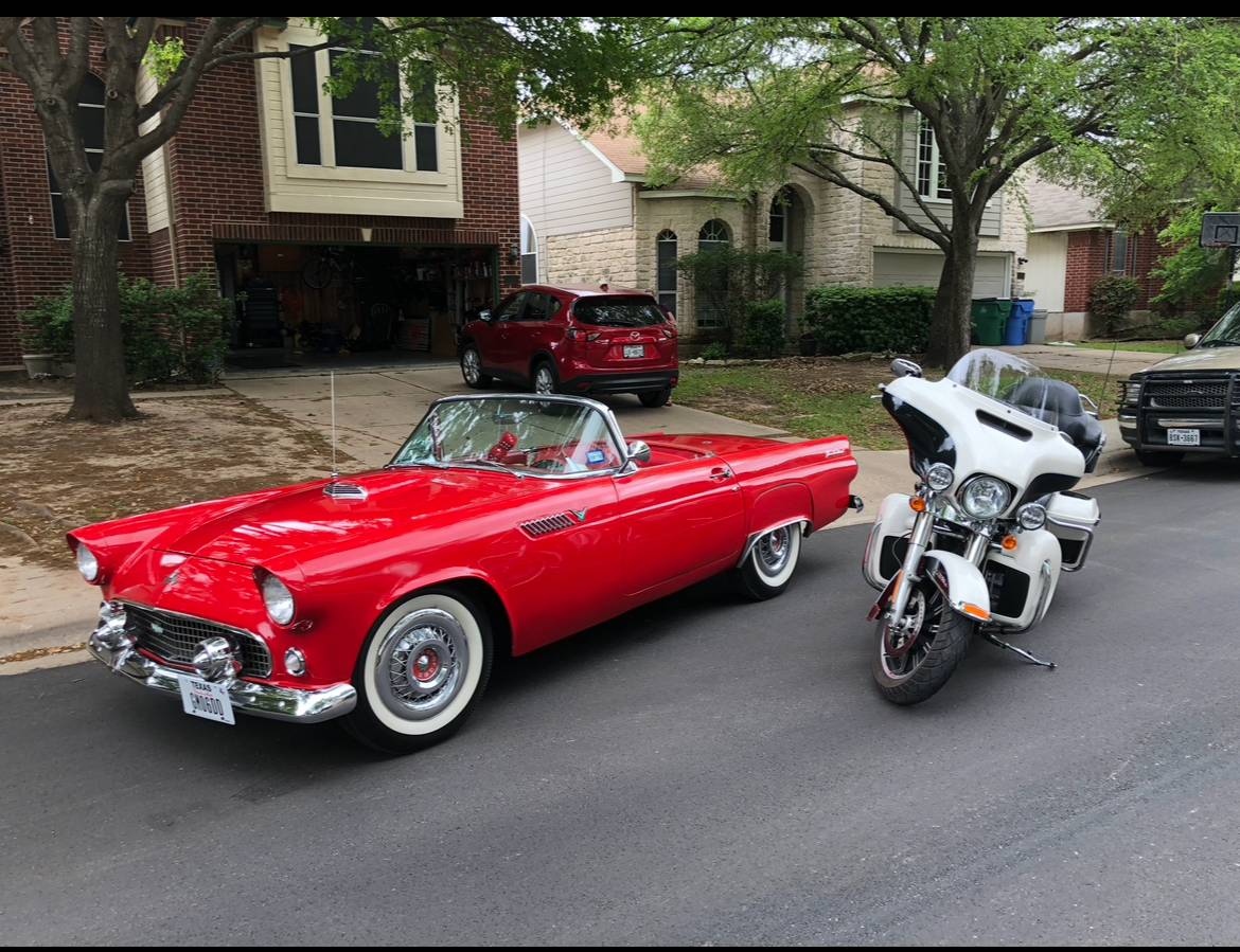 Ford-thunderbird-classic-1955-red-1