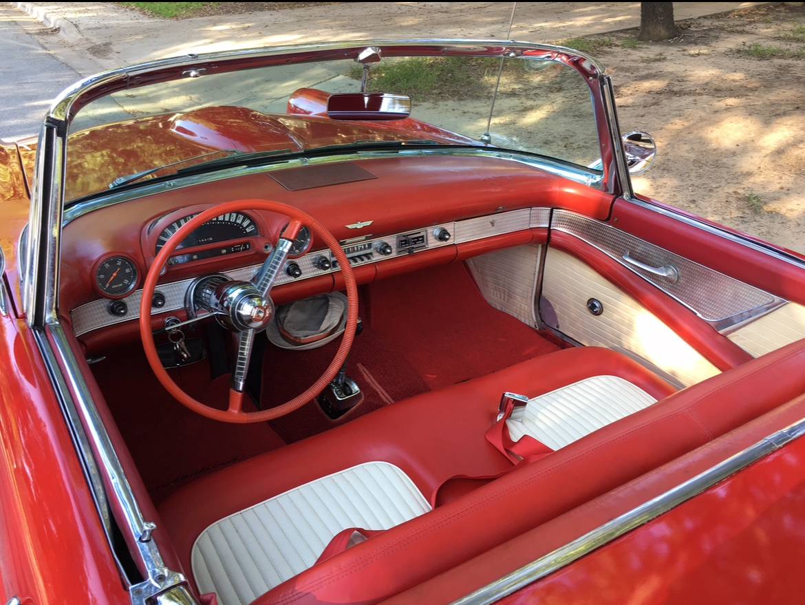 Ford-thunderbird-classic-1955-red-2